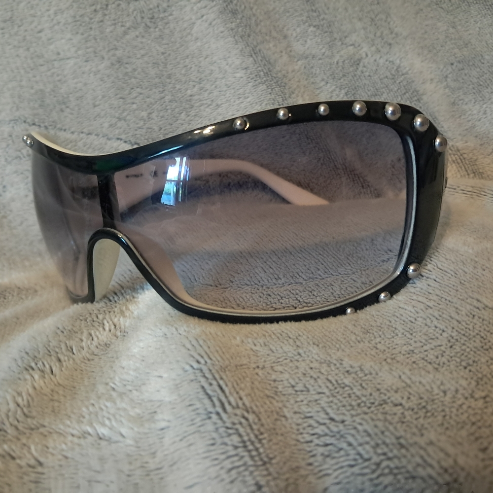 Vogue Black Studded Women's Sunglasses